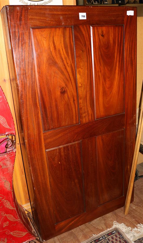 Victorian mahogany bagatelle table and accessories(-)